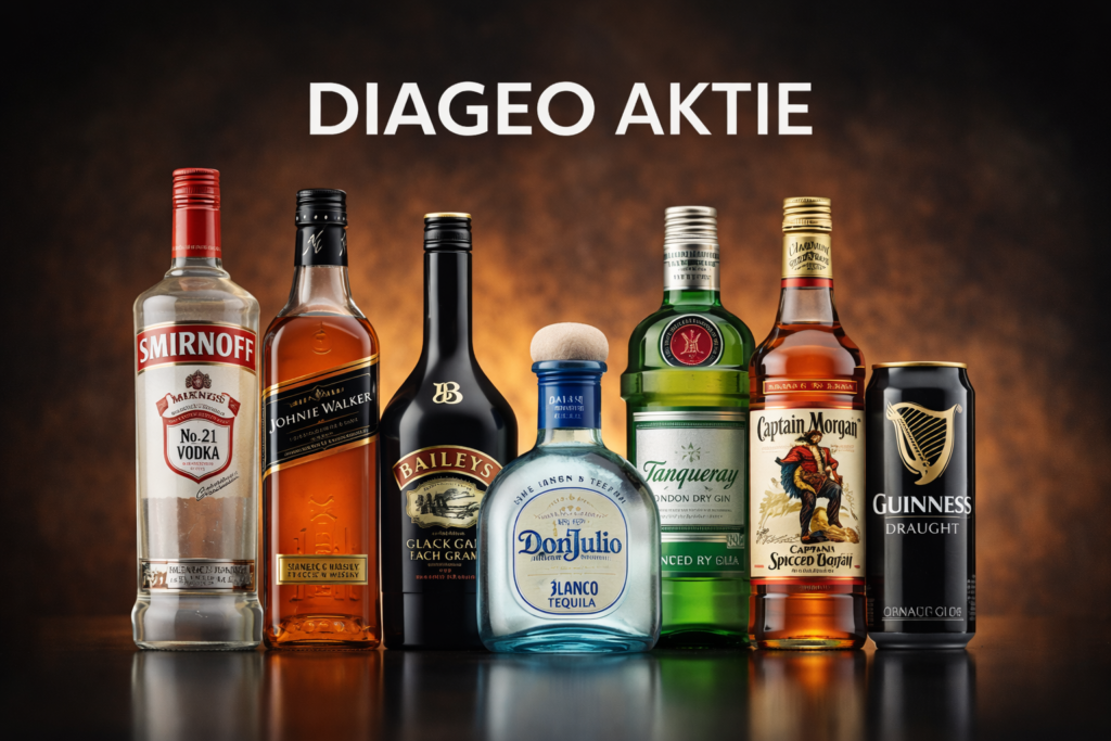 Diageo Aktie