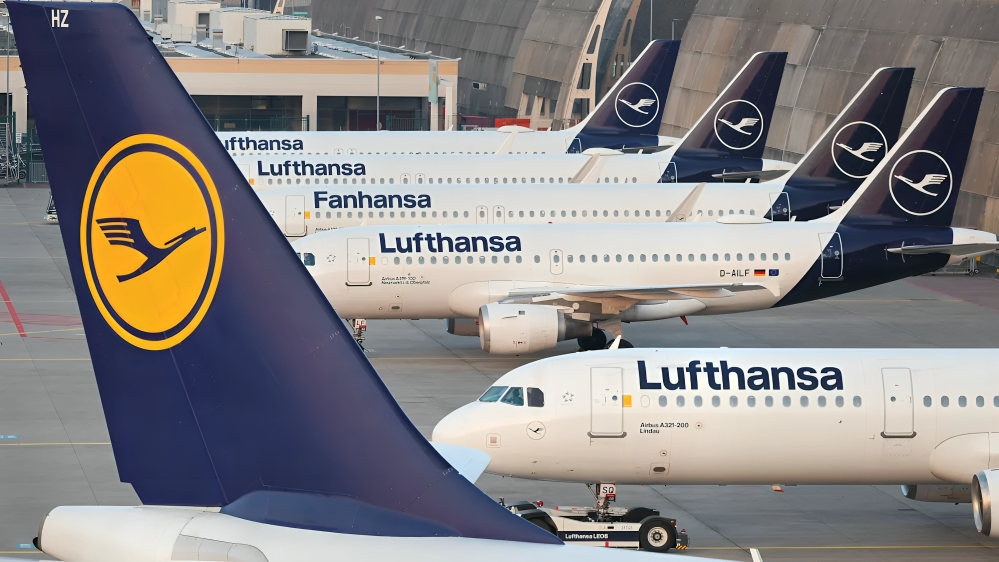 Lufthansa Streik