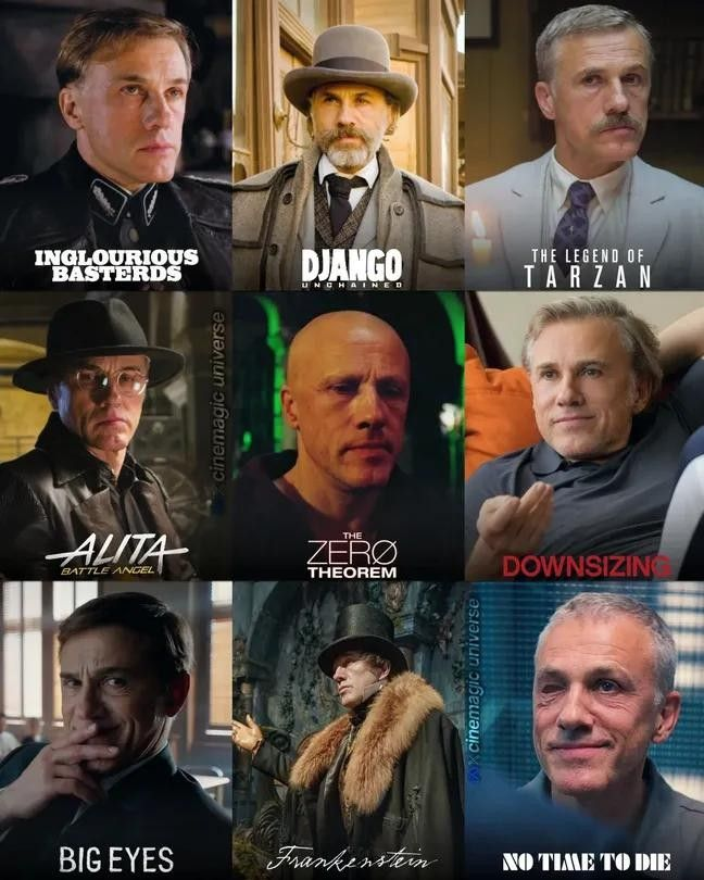 Filme von Christoph Waltz