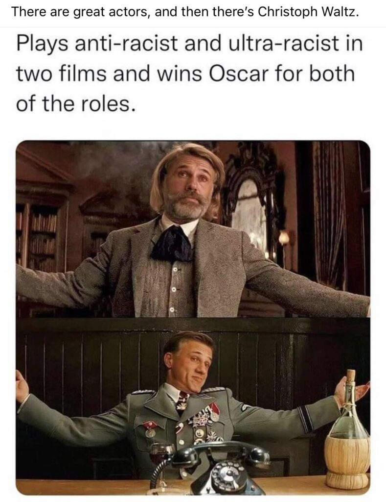 Filme von Christoph Waltz