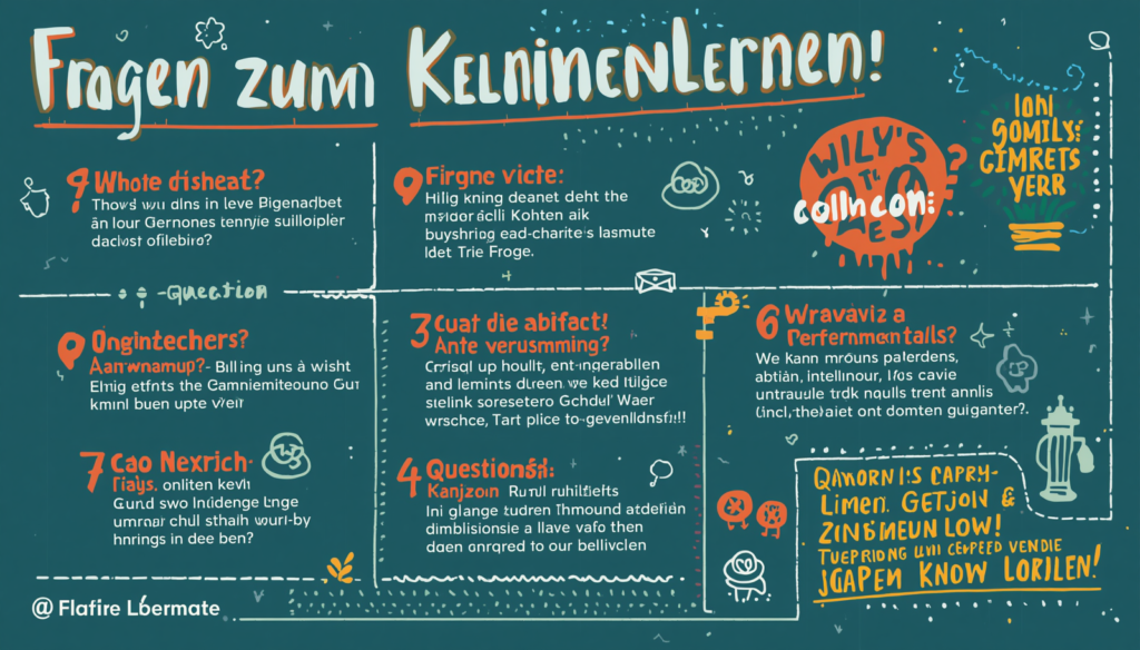 Fragen zum Kennenlernen