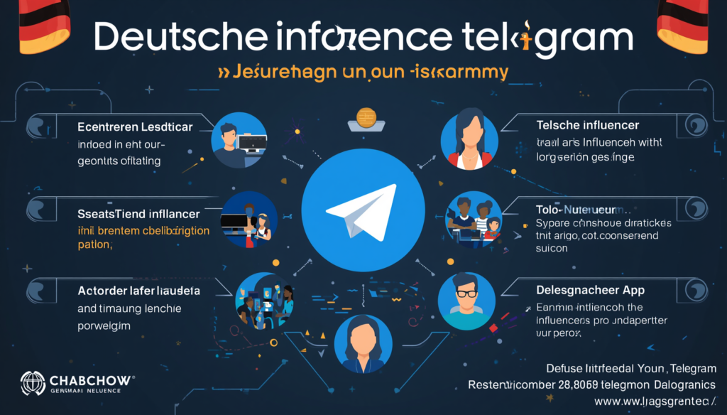 deutsche influencer telegram