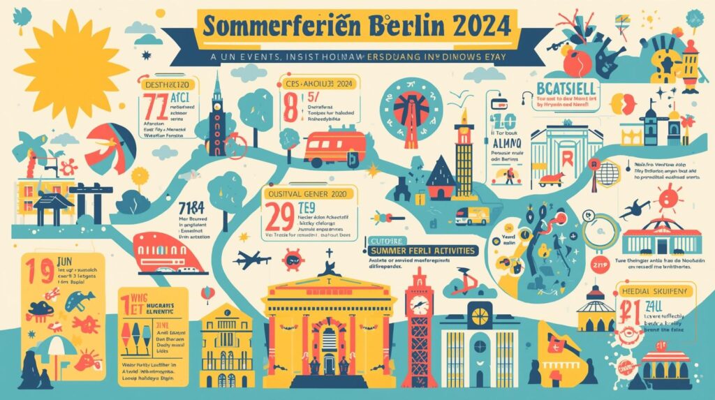 Sommerferien Berlin 2024