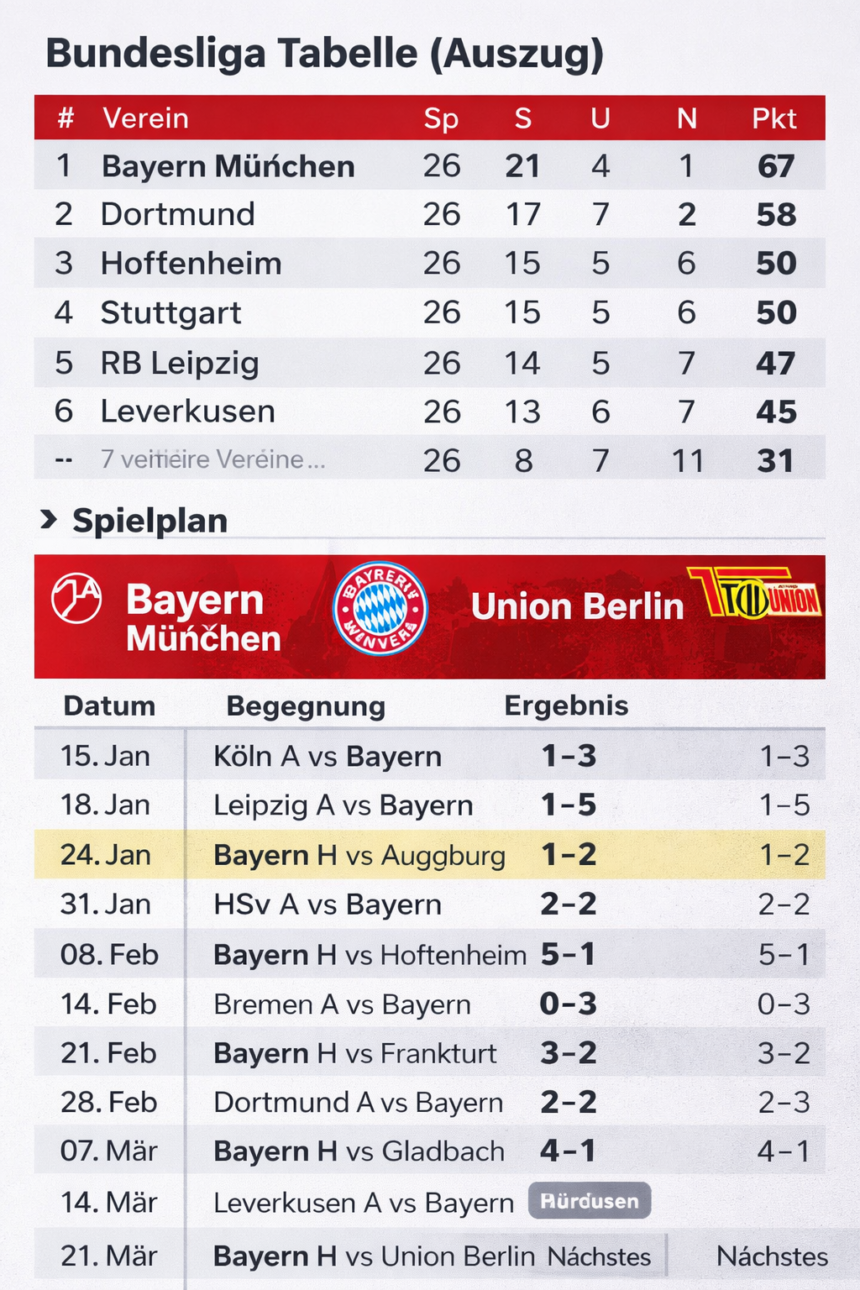 union berlin – bayern