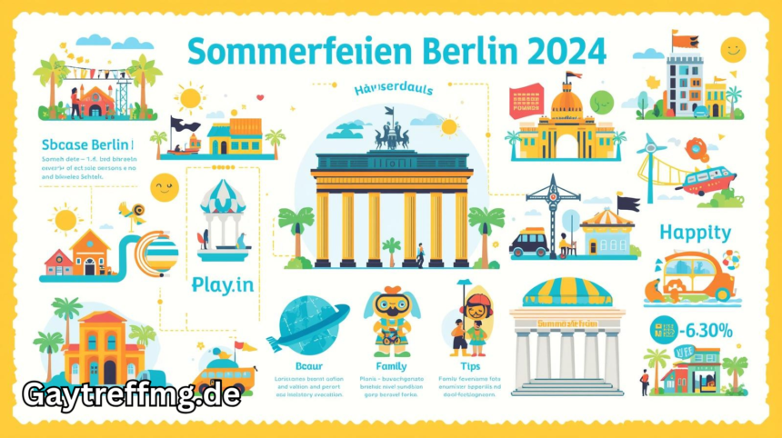 Sommerferien Berlin 2024