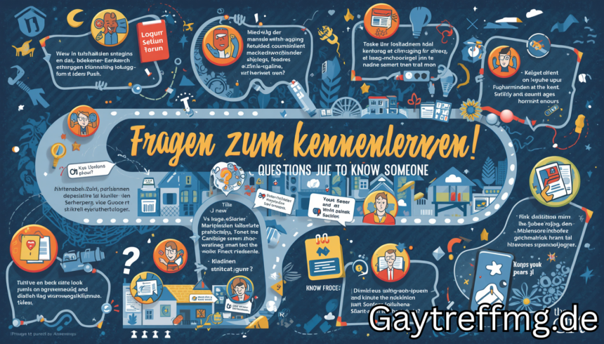 Fragen zum Kennenlernen