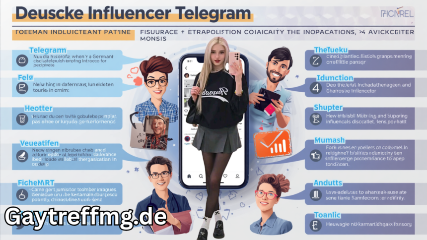 deutsche influencer telegram