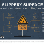 warning of icy surfaces