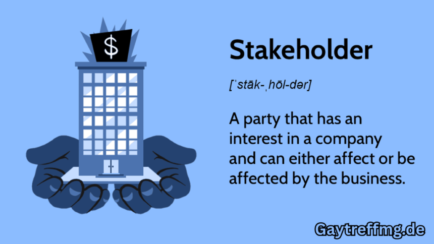 Stakeholder