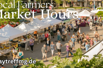 Local Farmers Market Hours
