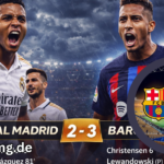 Real Madrid – Barcelona