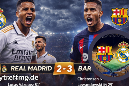 Real Madrid – Barcelona