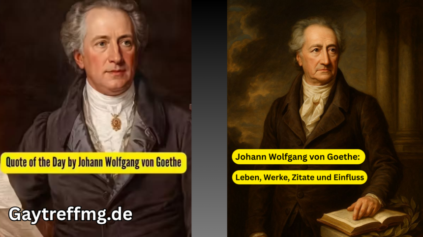 Johann Wolfgang von Goethe