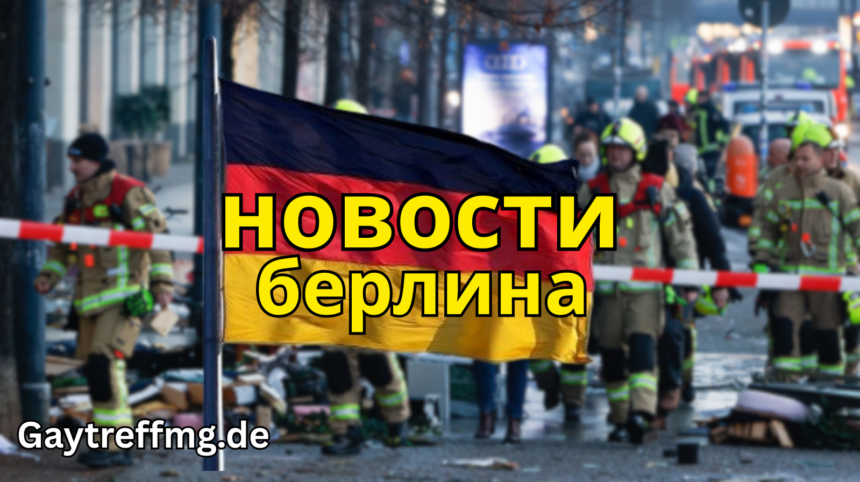 новости берлина
